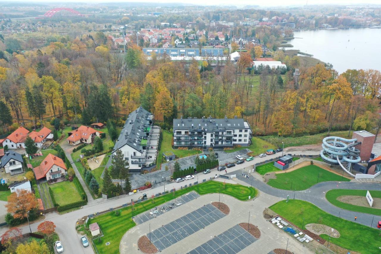 Apartament Twierdza Z Widokiem Na Jezioro Ostroda Exterior photo